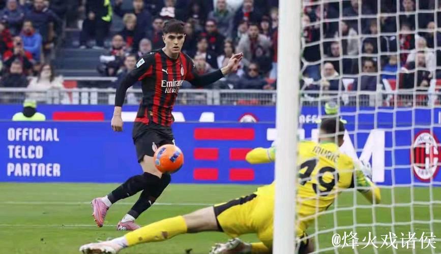 巴尔特萨吉梅开二度 米兰2-2萨索洛