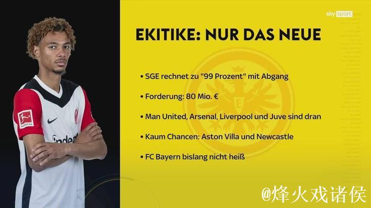 德天空：纽卡正努力与埃基蒂克达口头协议，今日将进行新一轮会谈