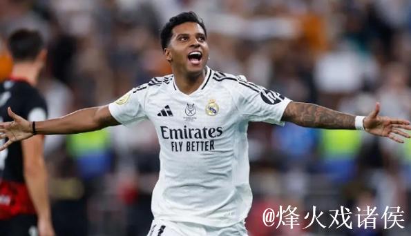 西超杯-贝林厄姆破门罗德里戈建功 皇马3-0马略卡