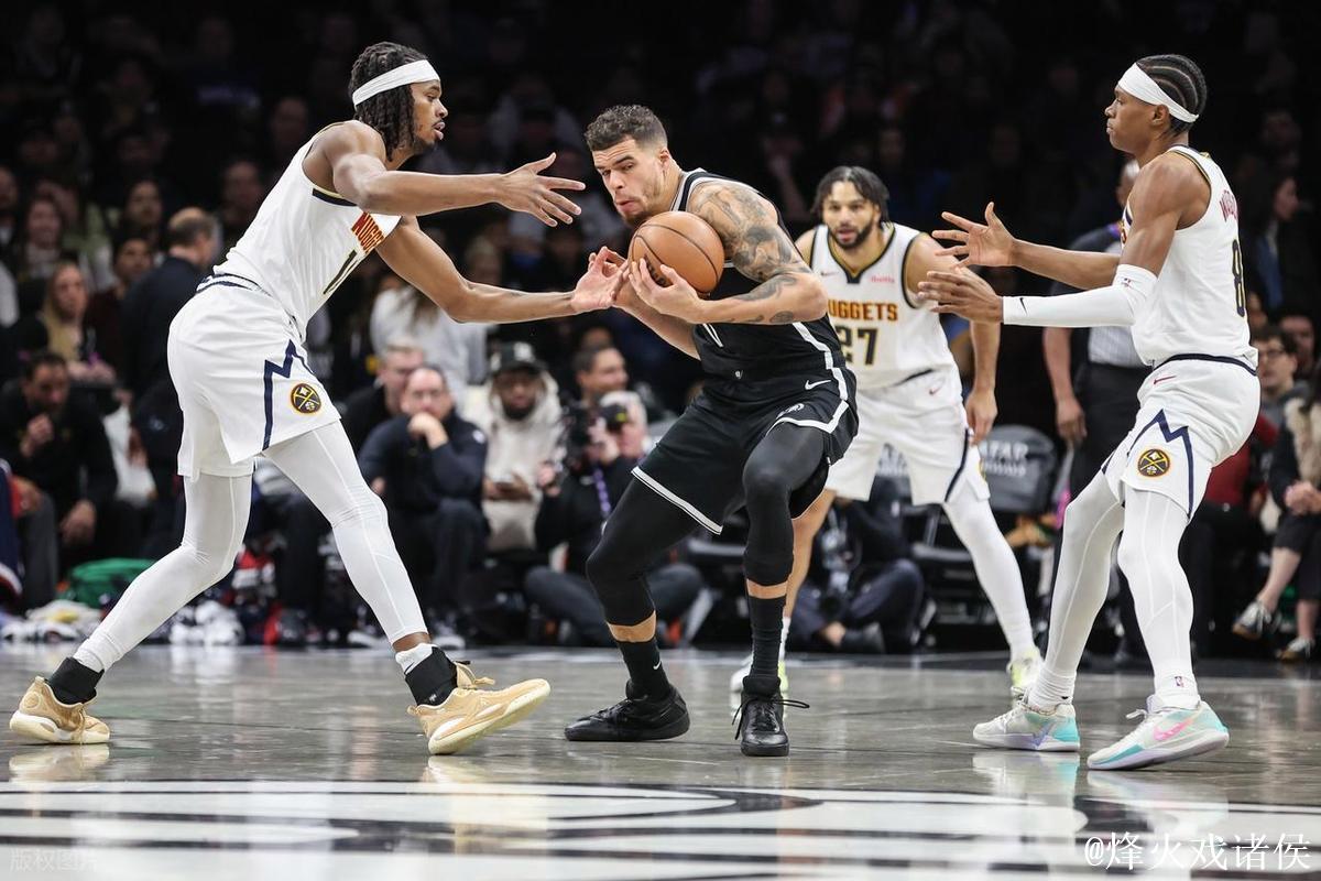 小波特27+11穆雷27+16 篮网力克掘金结束三连败 小波特27+11穆雷27+16 篮网力克掘金结束三连败
