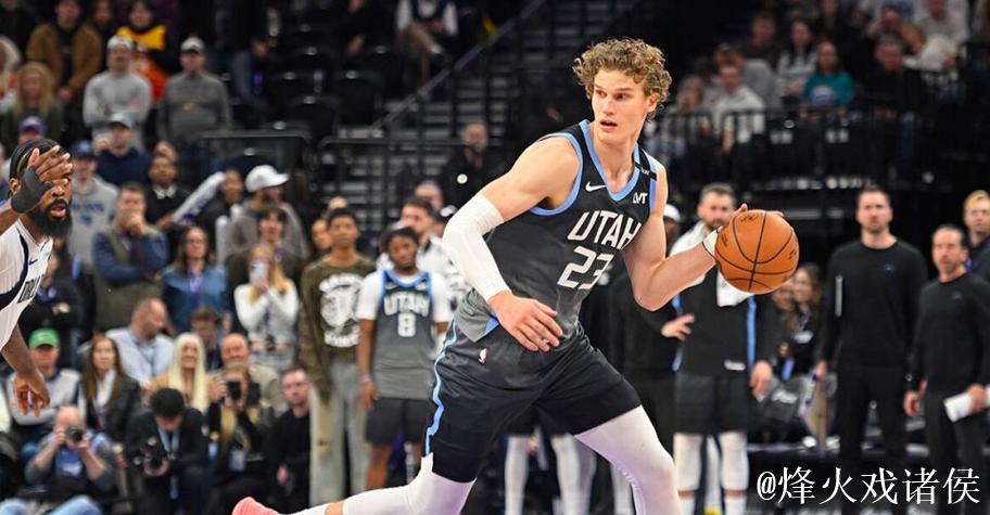 马尔卡宁33+7弗拉格26+10 爵士险胜独行侠结束五连败 马尔卡宁33+7弗拉格26+10 爵士险胜独行侠结束五连败