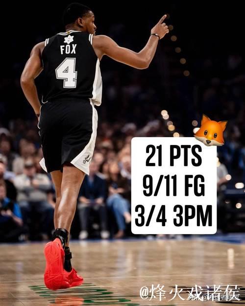 马刺三杀卫冕冠军!文班19+11福克斯爆亚历山大 马刺三杀卫冕冠军!文班19+11福克斯爆亚历山大