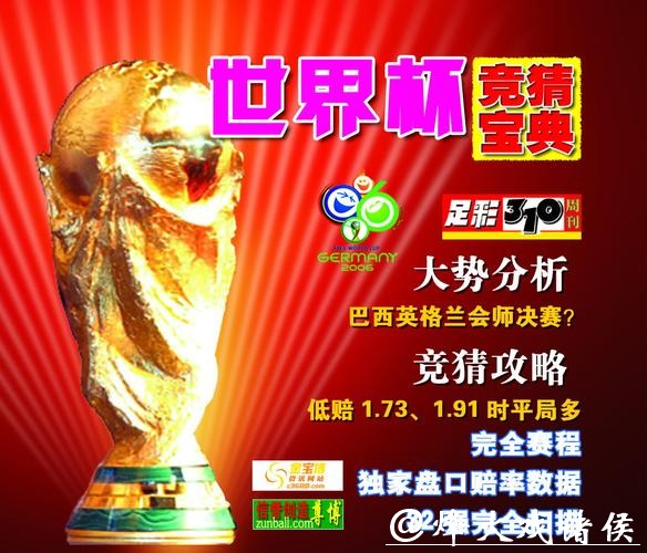 世界杯体育彩票投注攻略宝典 世界杯体育彩票投注攻略宝典